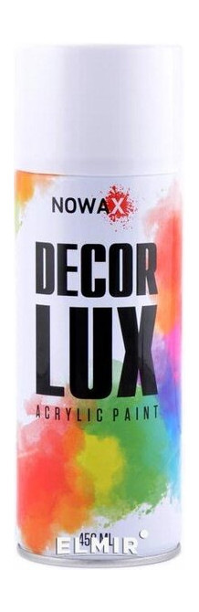 Акрилова фарба Nowax Decor Lux Білий 450 мл (NX48014) фото №2