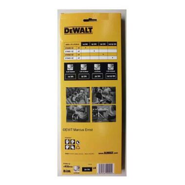 Полотно DeWALT для стрічкових пилок по металу 835х12х0.5 мм 1.05 мм 4 шт (DT8462) фото №3