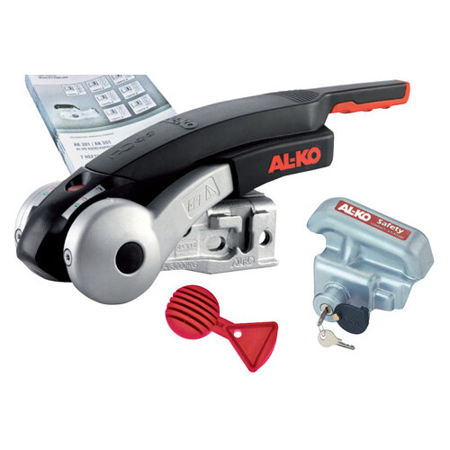 Сцепное устройство - стабілізатор AL-KO AKS 3004, Safety Compact Safety-Ball фото №2