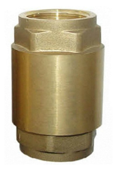 Клапан зворотний Aquatica VSK2.1 латунь фото №1
