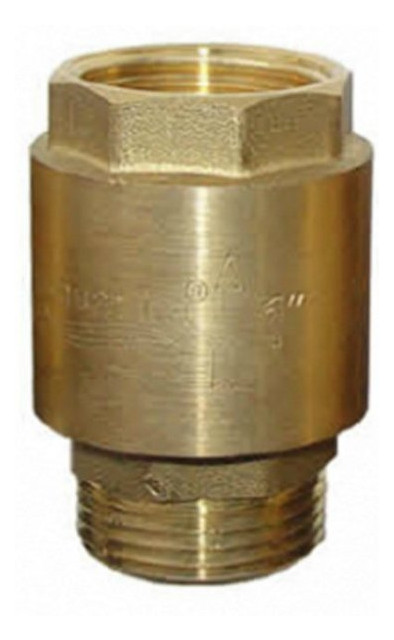 Клапан зворотний Aquatica VSK1.2 латунь фото №1