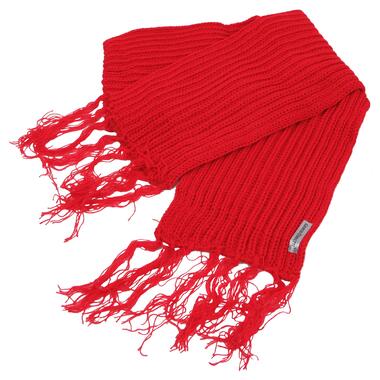 Жіночий теплий шарф Giorgio Ferretti червоний фото №1
