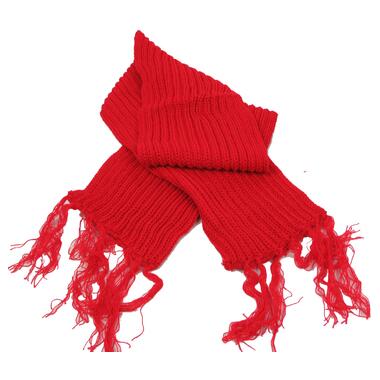 Жіночий теплий шарф Giorgio Ferretti червоний фото №2