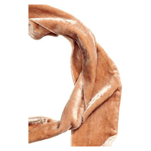 Вузький довгий шарф з велюру H&M 7,5x220 см фото №2