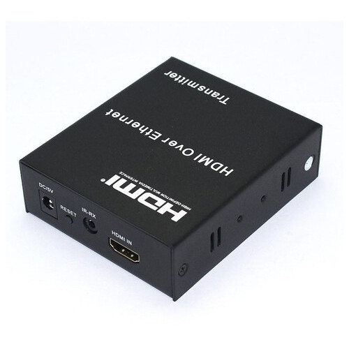 Подовжувач HDMI за кабелем UTP до 120м з БЖ 3D, (RX/TX) (S0614) фото №8