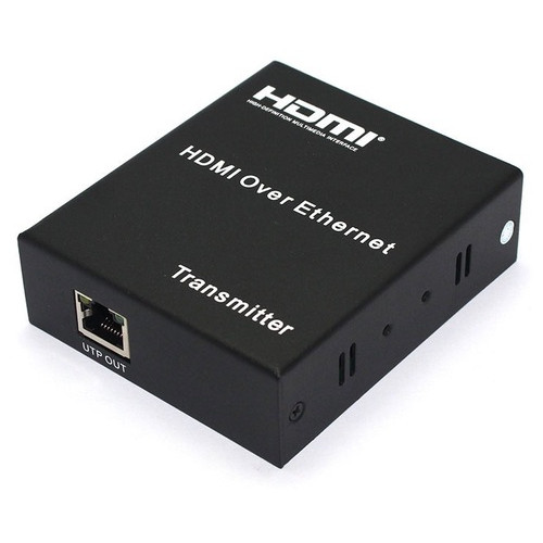 Подовжувач HDMI за кабелем UTP до 120м з БЖ 3D, (RX/TX) (S0614) фото №15