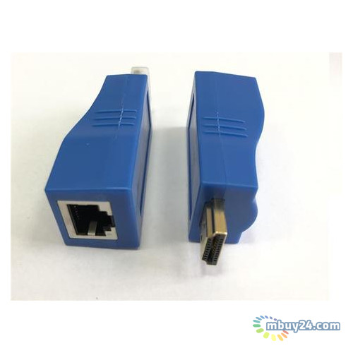 Подовжувач Atcom HDMI-Ethernet до 30 м, 2 шт (14369) фото №2