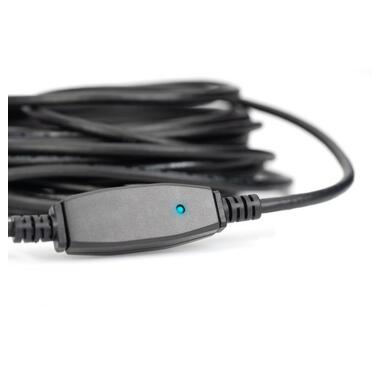 Подовжувач DIGITUS USB 3.0 Active Cable A/M-A/F 20м black (DA-73107) фото №4