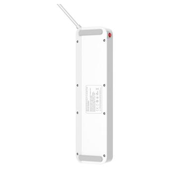 Фильтр питания ProLogix Premium (PR-SC4408W) 4 розетки, 4 USB, 2 м, белый фото №5
