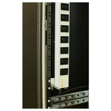 Силовий блок 0U w/PDU 20 розеток IEC C13 + 4 C19 вилка IEC320 C20 кабель 3м Conteg (IP-BA-C20C34C916) фото №1