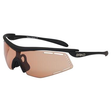 Італійські окуляри для професійних спортсменів Briko Endure (black) фото №1