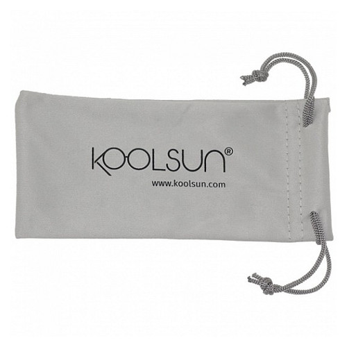 Дитячі сонцезахисні окуляри Koolsun Sport 6 White/Blue (KS-SPWHSH006) фото №4