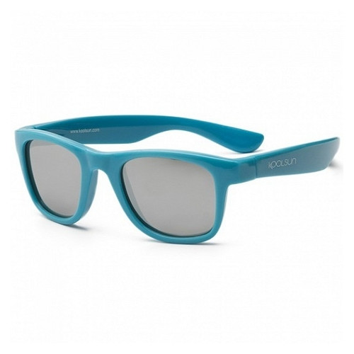 Дитячі сонцезахисні окуляри Koolsun Wave 1 Blue ((KS-WACB001) фото №1