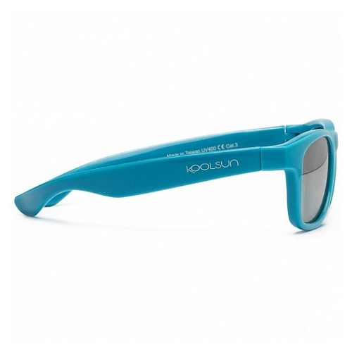 Дитячі сонцезахисні окуляри Koolsun Wave 1 Blue ((KS-WACB001) фото №3