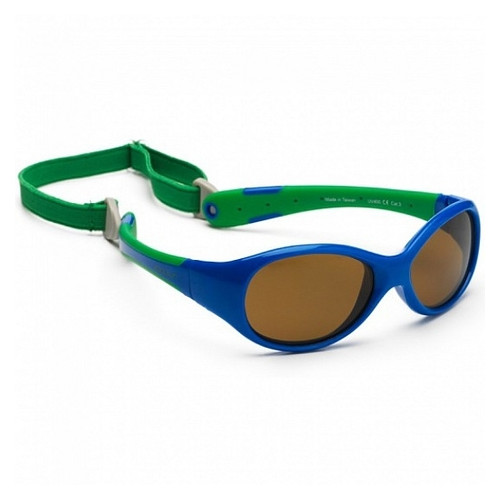 Дитячі сонцезахисні окуляри Koolsun Flex 0 Green (KS-FLRS000) фото №2