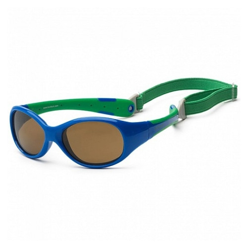 Дитячі сонцезахисні окуляри Koolsun Flex 0 Green (KS-FLRS000) фото №1