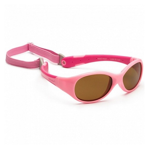 Дитячі сонцезахисні окуляри Koolsun Flex 3 Pink (KS-FLPS003) фото №2