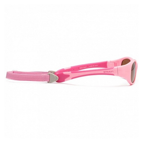Дитячі сонцезахисні окуляри Koolsun Flex 3 Pink (KS-FLPS003) фото №3