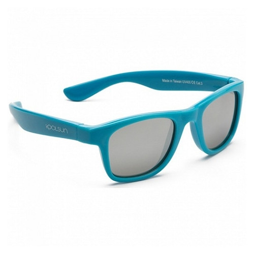 Дитячі сонцезахисні окуляри Koolsun Wave 3 Blue (KS-WACB003) фото №2