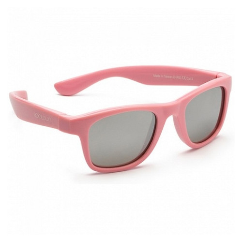 Дитячі сонцезахисні окуляри Koolsun Wave 1 Pink (KS-WAPS001) фото №2