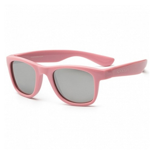 Дитячі сонцезахисні окуляри Koolsun Wave 1 Pink (KS-WAPS001) фото №1