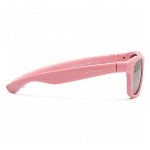 Дитячі сонцезахисні окуляри Koolsun Wave 1 Pink (KS-WAPS001) фото №3