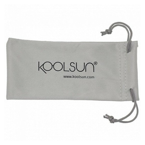 Дитячі сонцезахисні окуляри Koolsun KS-FLAG000 бірюзово-сірі Flex 0 фото №3