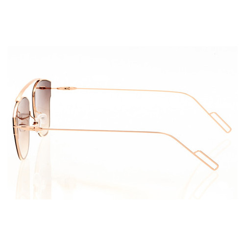 Сонцезахисні окуляри Glasses Dior-Techno-brown фото №2
