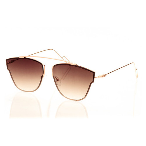 Сонцезахисні окуляри Glasses Dior-Techno-brown фото №1