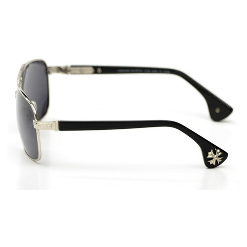 Сонцезахисні окуляри Glasses Chrome Hearts ch802s фото №2