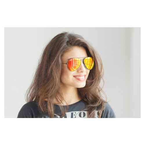 Сонцезахисні окуляри Glasses Ray Ban 3026D-orange-bl фото №6