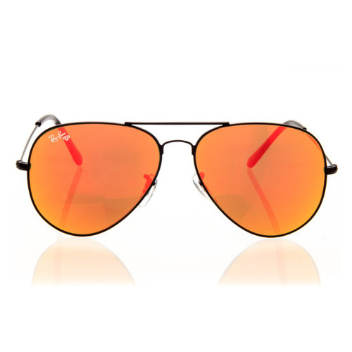 Сонцезахисні окуляри Glasses Ray Ban 3026D-orange-bl фото №2