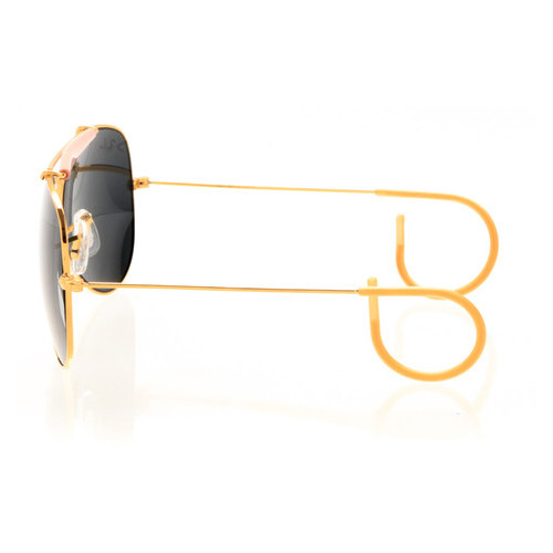 Сонцезахисні окуляри Glasses Ray Ban 3030green-gold фото №3