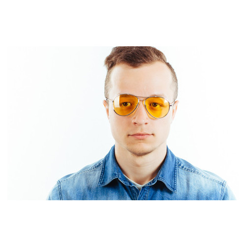 Сонцезахисні окуляри Autoenjoy Premium A02 yellow фото №6