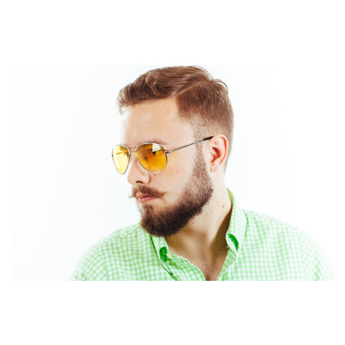 Сонцезахисні окуляри Autoenjoy Premium A02 yellow фото №5