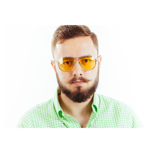 Сонцезахисні окуляри Autoenjoy Premium A02 yellow фото №4