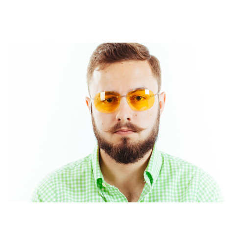 Сонцезахисні окуляри Autoenjoy Premium L03 yellow фото №4