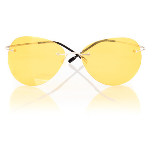 Сонцезахисні окуляри Autoenjoy Premium L03 yellow фото №2
