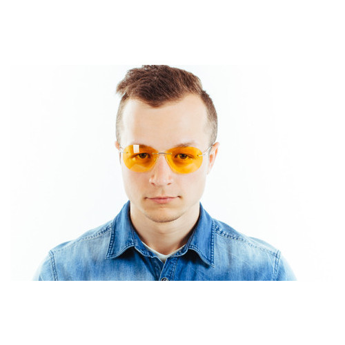 Сонцезахисні окуляри Autoenjoy Premium L03 yellow фото №6