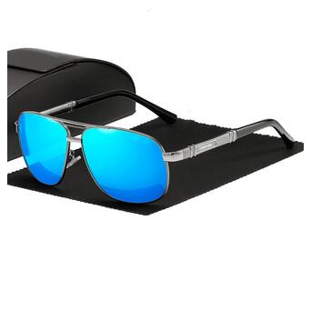 Сонцезахисні окуляри Reynd Aviator S33 blue фото №1