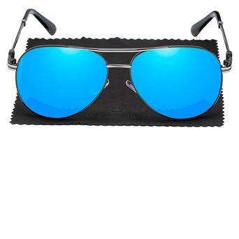 Сонцезахисні окуляри Reynd Aviator S33 blue фото №7