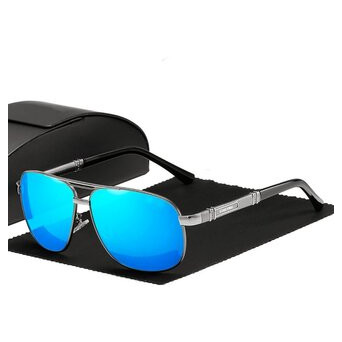 Сонцезахисні окуляри Reynd Aviator S33 blue фото №4
