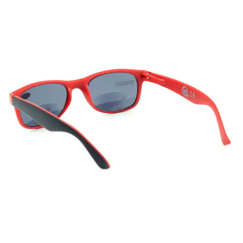 Сонцезахисні окуляри червоні CDU SUN 1.50 Dpt фото №2
