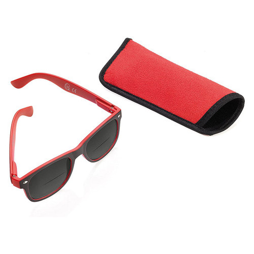Сонцезахисні окуляри червоні CDU SUN 1.50 Dpt фото №4