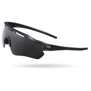 Сонцезахисні окуляри TYR Hayes HTS, Black (LSHYS-001) фото №4