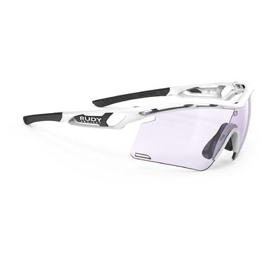 Спортивні фотохромні окуляри Rudy Project TRALYX + Golf White Gloss фото №1