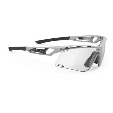 Спортивні фотохромні окуляри Rudy Project TRALYX+ SLIM Light Grey фото №1