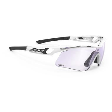 Спортивні фотохромні окуляри Rudy Project TRALYX+ SLIM White Gloss фото №1
