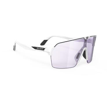Спортивні окуляри RUDY PROJECT SPINSHIELD AIR White Matte Laser Purple фото №1