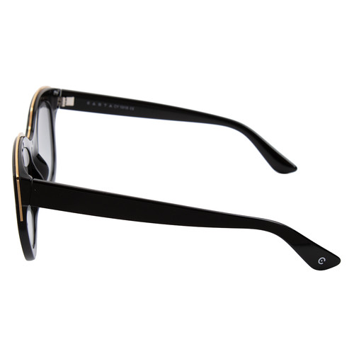 Жіночі сонцезахисні окуляри із градуйованими лінзами Casta PKE257-BK фото №3